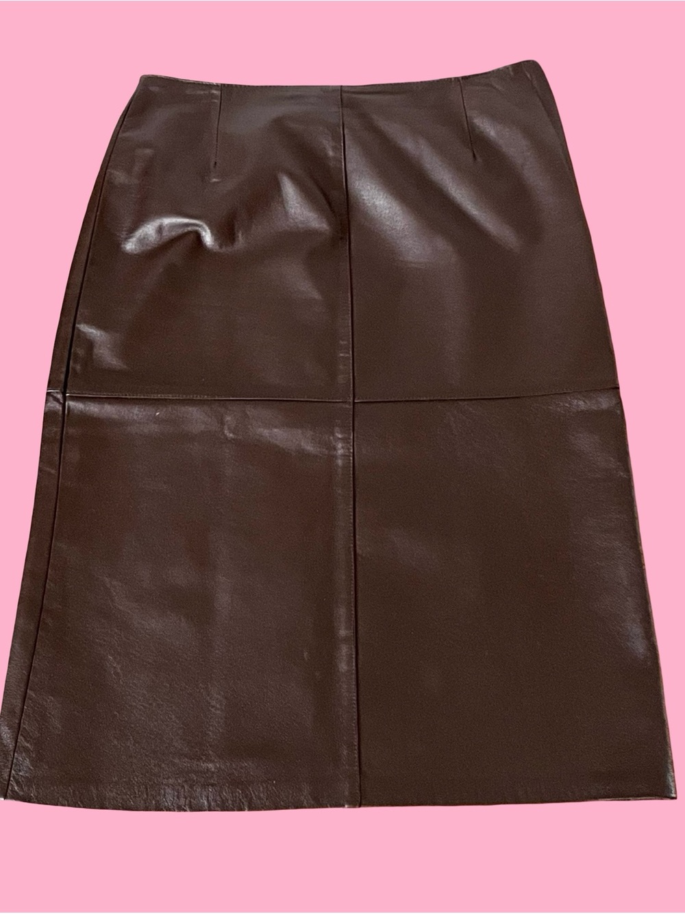 Vintage Nygard Leather Skirt
